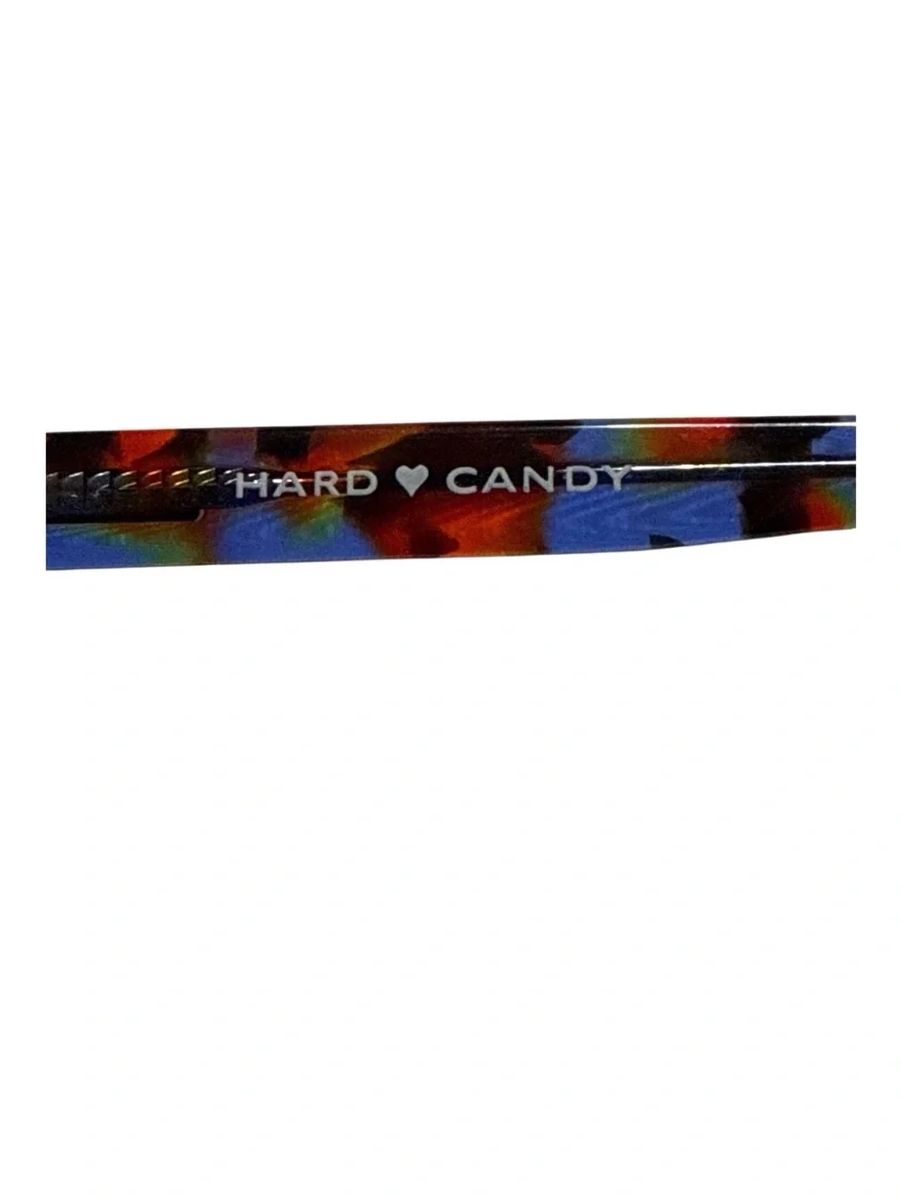 Hard Candy women’s Rectangular Glasses in Blue